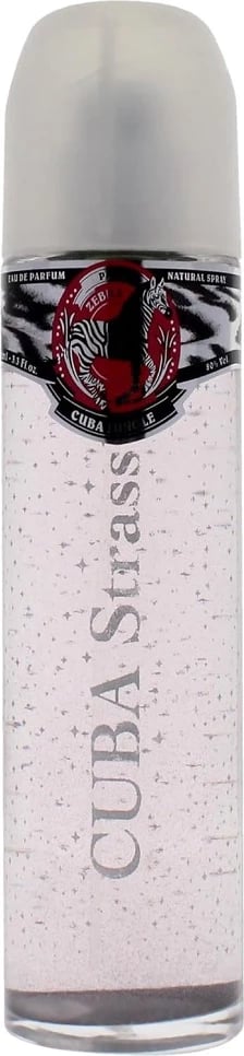 Eau de Parfum për femra Cuba Original Strass Zebra, 100ml