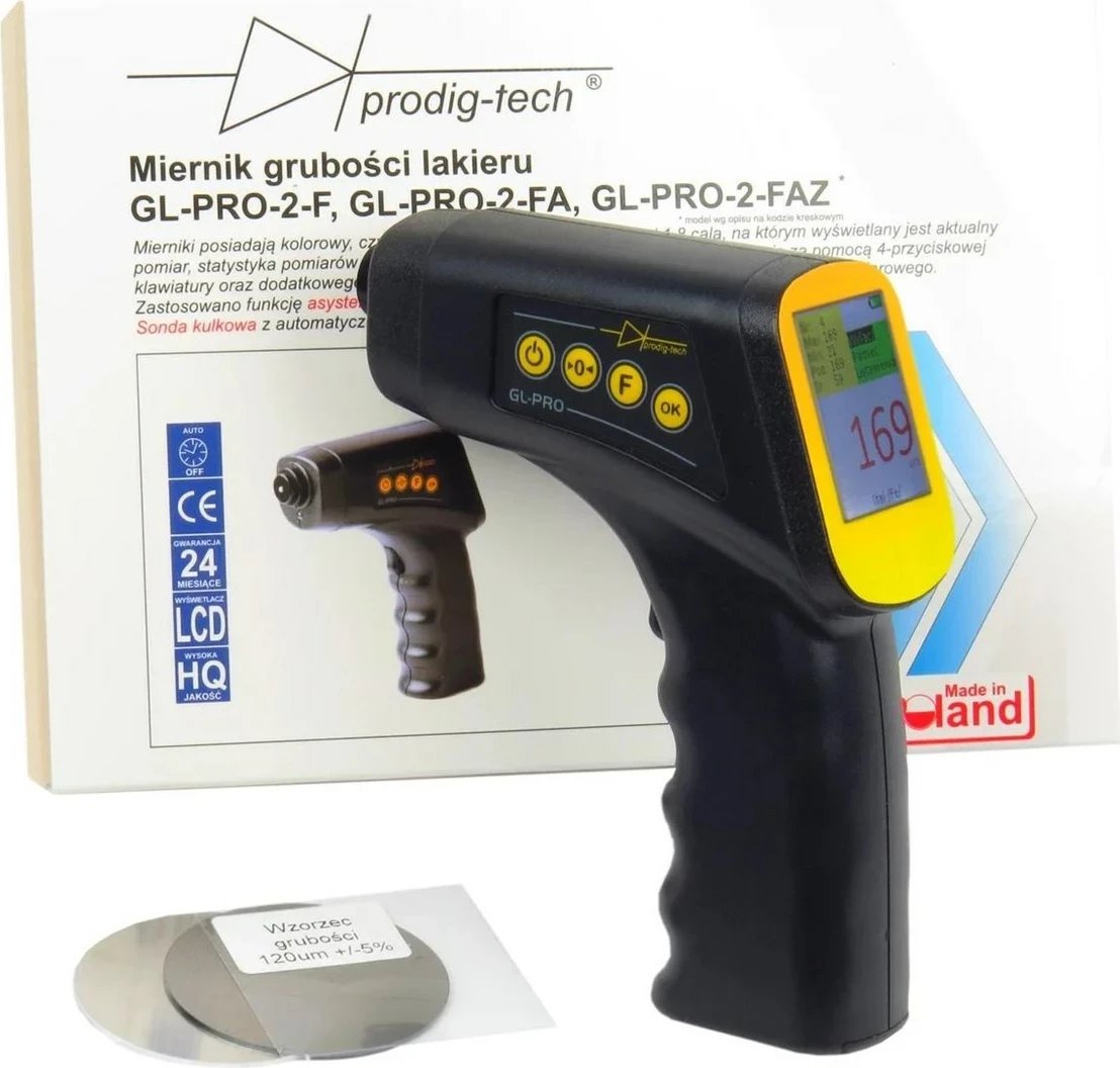 Mates trashësie boje Prodig Tech GL-PRO-2-FAZ