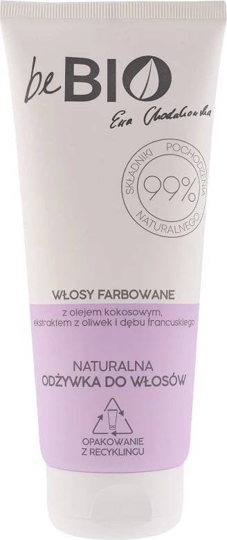Balsam për flokë të ngjyrosura për femra BeBio Ewa Chodakowska 200ml