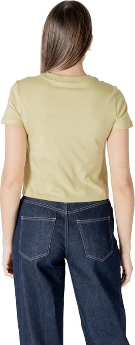 Maicë për femra Calvin Klein Jeans, e verdhë