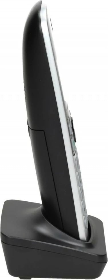 Dorëzë shtesë Panasonic KX-TGA 681, për telefon pa kabllo, Ekran 1.8", e zezë