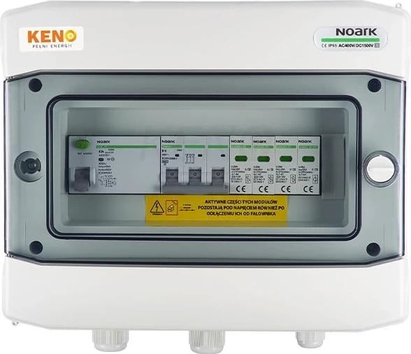 Kutia e Nyjeve SH-194 AC, Keno Energy, e Bardhë