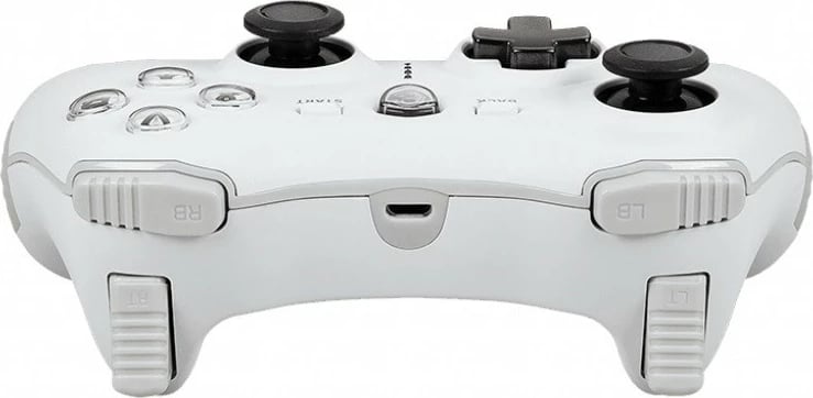 Gamepad MSI Force GC20 V2, me kabllo, për PC/Android, Bardhë