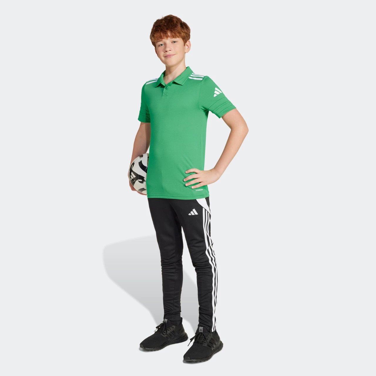 Maicë për fëmijë adidas, e gjelbër