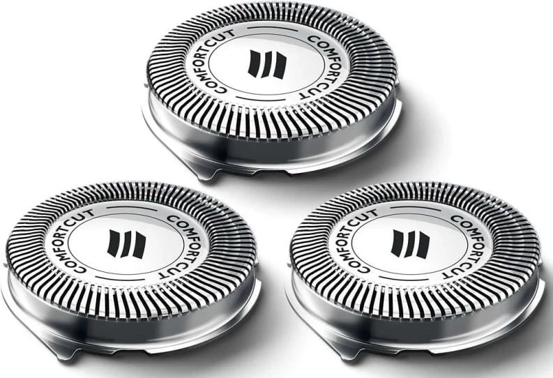Koka rroje Philips SH30/50, 3 copë, e argjendtë