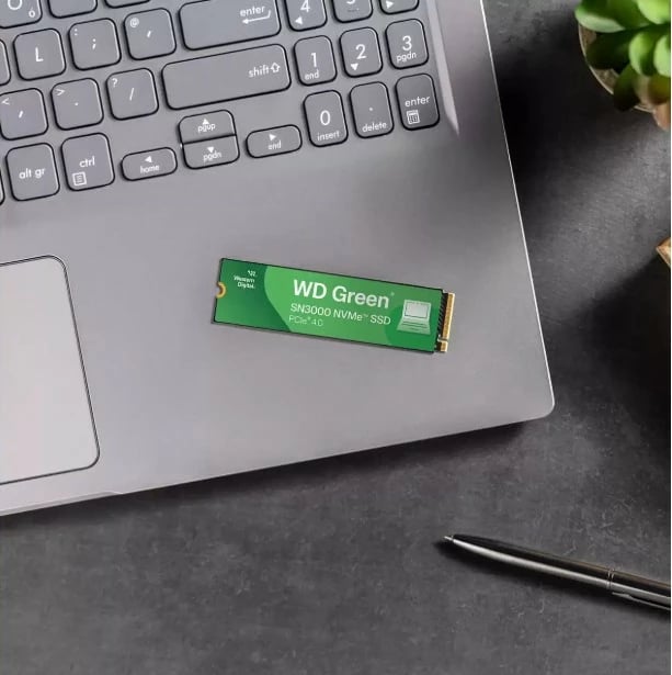 SSD NVMe Western Digital Green SN3000 500GB M.2 2280