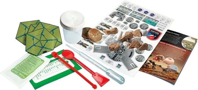 Set shkencor edukativ Clementoni Mars Exploration, për fëmijë 8+, pa bateri