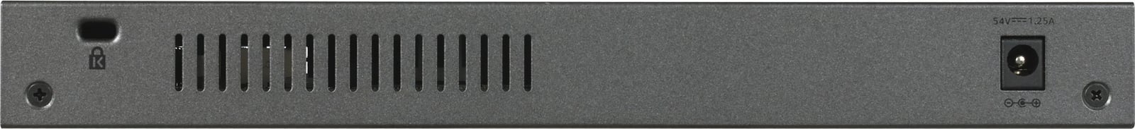 Switch NETGEAR GS110TP, Managed, L2/L3/L4, Gigabit Ethernet, PoE