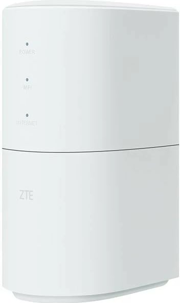 Router ZTE MF18A, dual band, 1300 Mbps, i bardhë