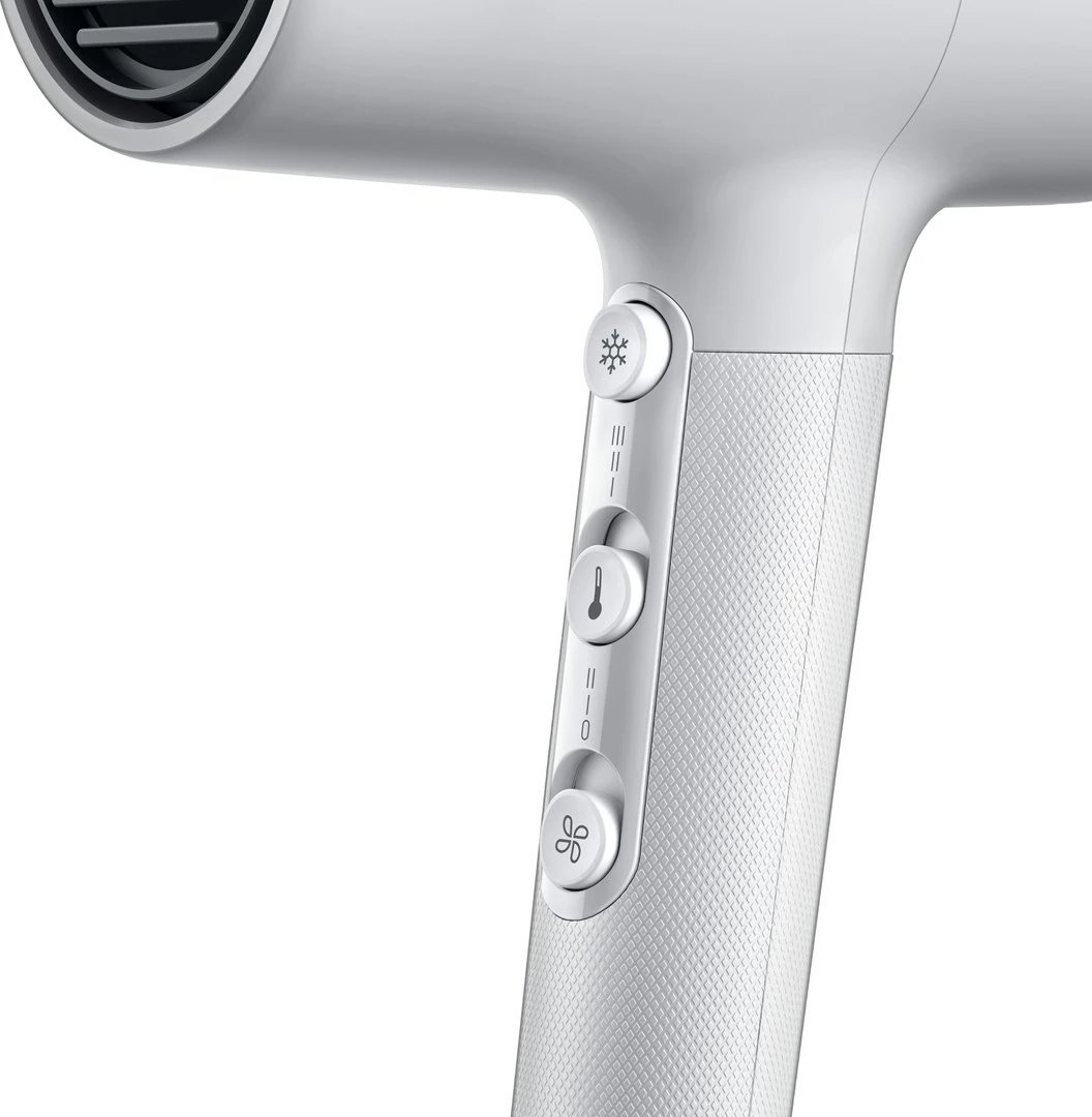 Tharëse flokësh Braun HD 2.1, 2100 W, Bardhë