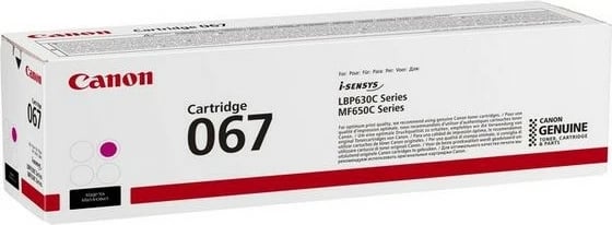 Toner Canon 067, 1250 faqe, Magenta
