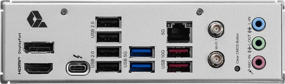 Pllakë amë MSI PRO B860-P WIFI, LGA1851, ATX