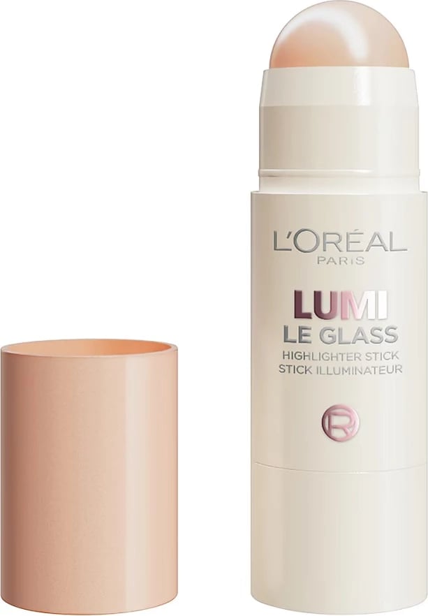 Highlighter në stick L'Oreal Paris Lumi Stick 610 Glassy Pearl Eclat për femra, 7g