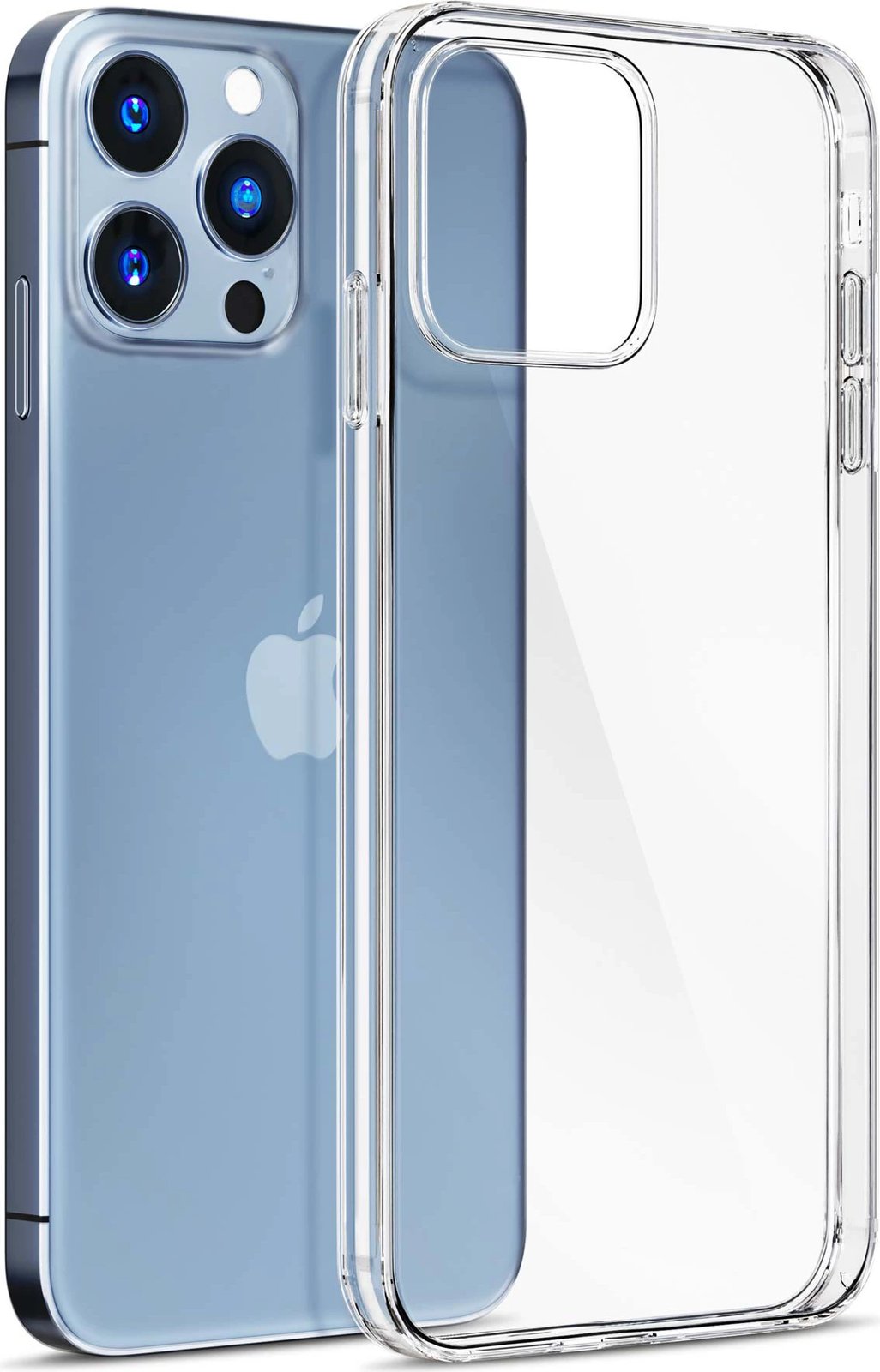Mbështjellës 3mk Clear Case për iPhone 13 Pro Max, transparent