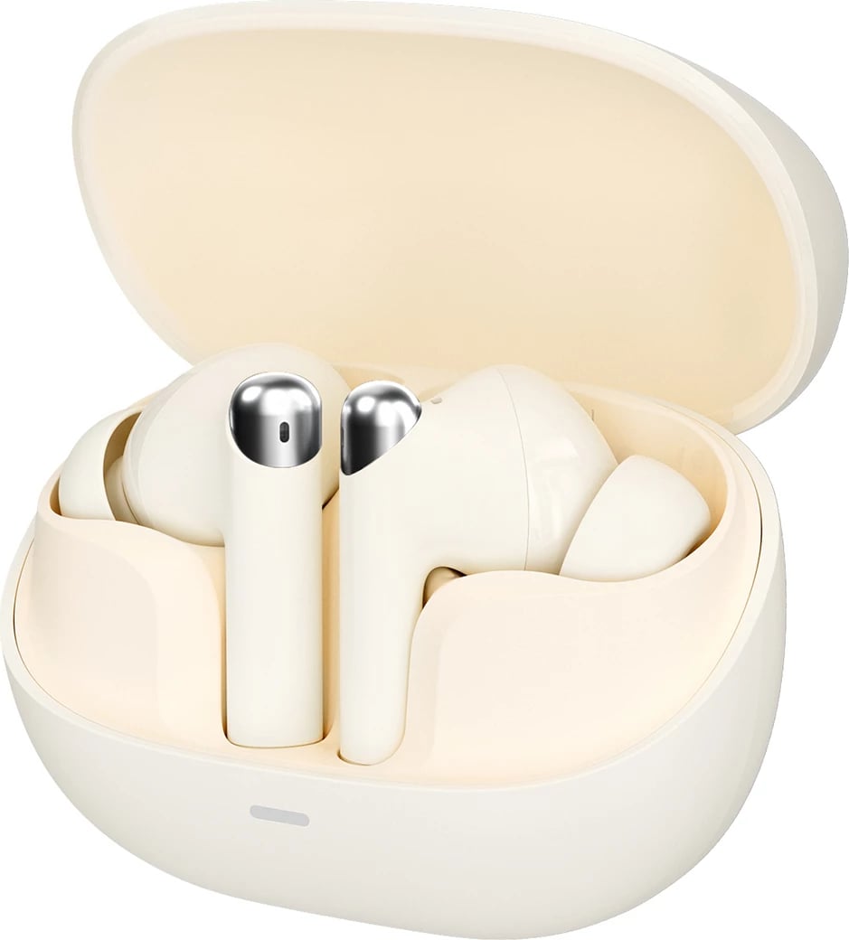 Kufje Tronsmart Soundi R4, TWS, Bluetooth 5.3, ENC, të bardha