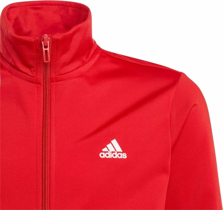 Trenerka për fëmijë adidas, e zezë dhe e kuqe