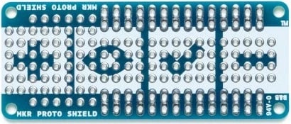 Proto shield Arduino MKR, Blu