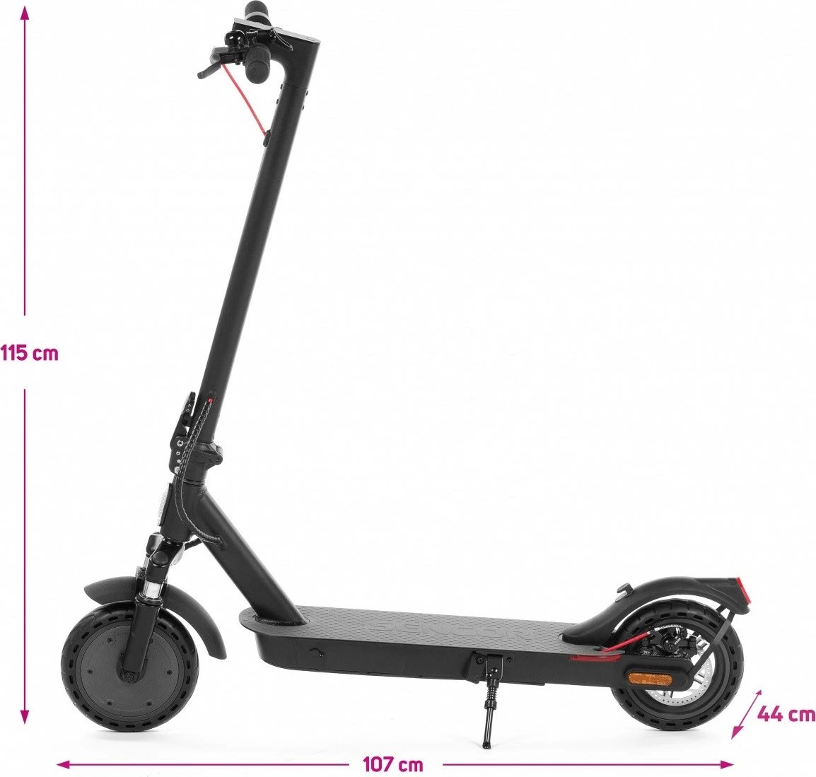 Trotinet elektrik Sencor SCOOTER ONE S30, 350W, 30km, i zi