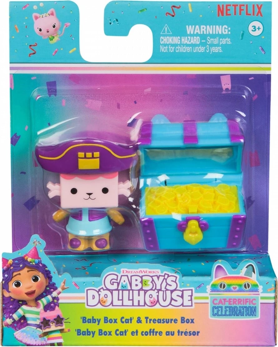 Set figurina Gabby's Dollhouse Spin Master 6071670, plastikë, për fëmijë, shumëngjyrëshe, 2 copë