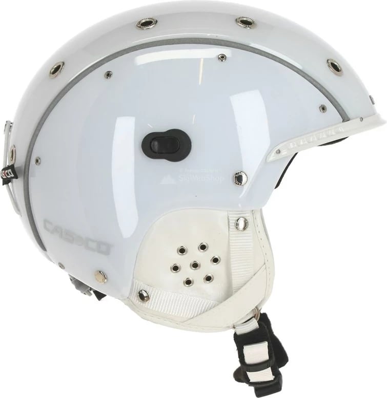 Helmetë ski CASCO SP-3 AIRWOLF, S, Bardhë