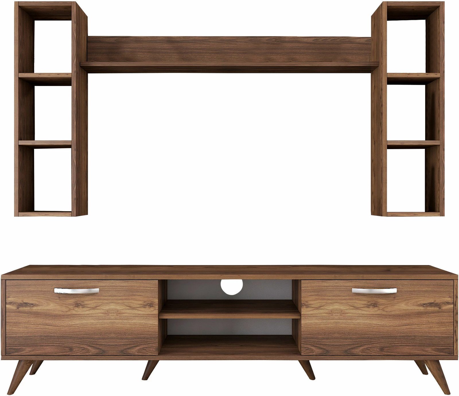 Komodë TV Hanah Home, M5 - 240, ngjyrë arre