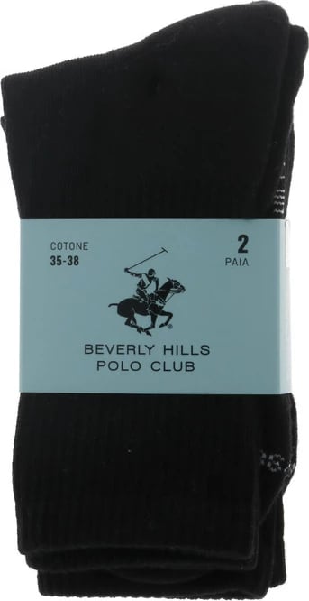 Intimo për meshkuj Beverly Hills Polo Club, të zeza