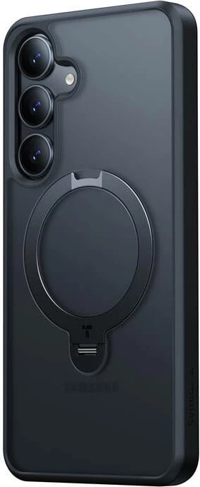 Mbështjellës Torras Ostand Spin për Samsung S25+, i zi