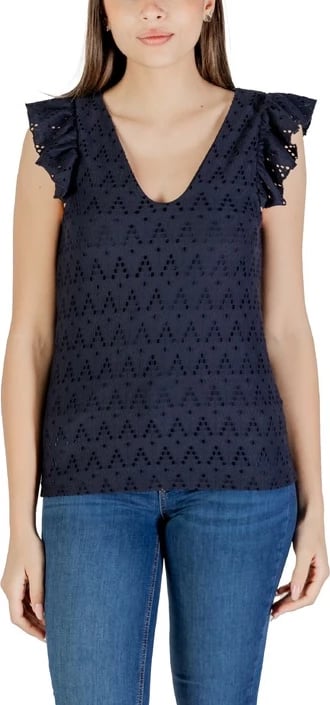 Bluzë Vila Clothes femra, blu