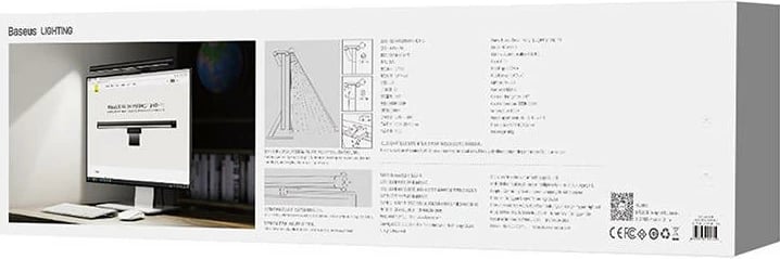 Llambë monitori Baseus I-Wok Pro DGIWK-P01, USB, e zezë
