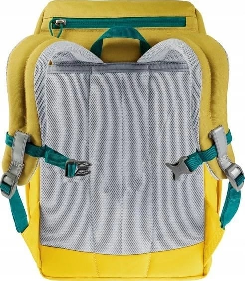 Çantë shpine Deuter Schmusebar për fëmijë, e verdhë