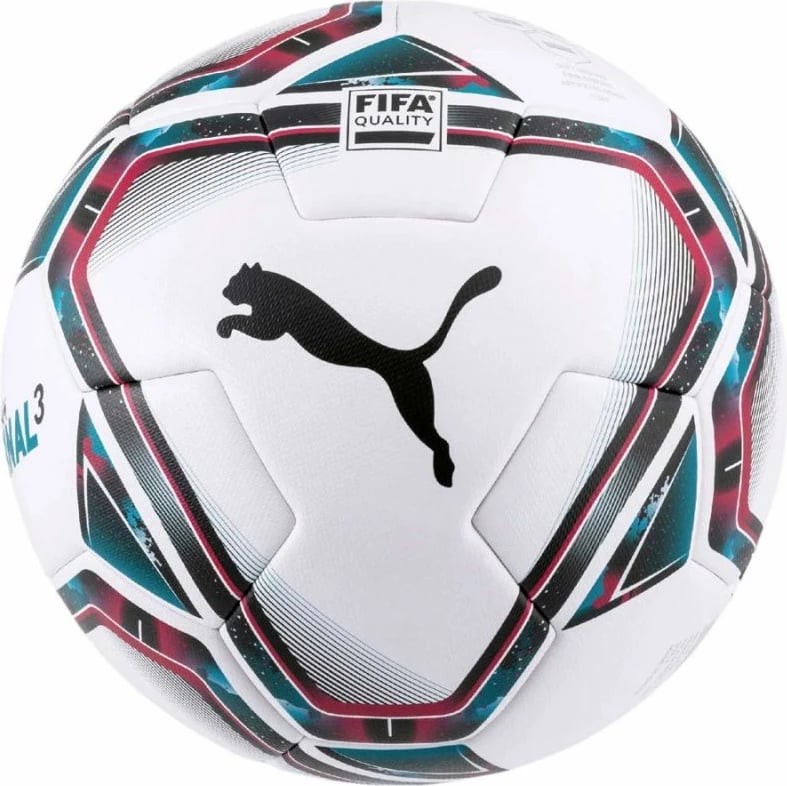 Top futbolli Puma për meshkuj dhe femra, i bardhë