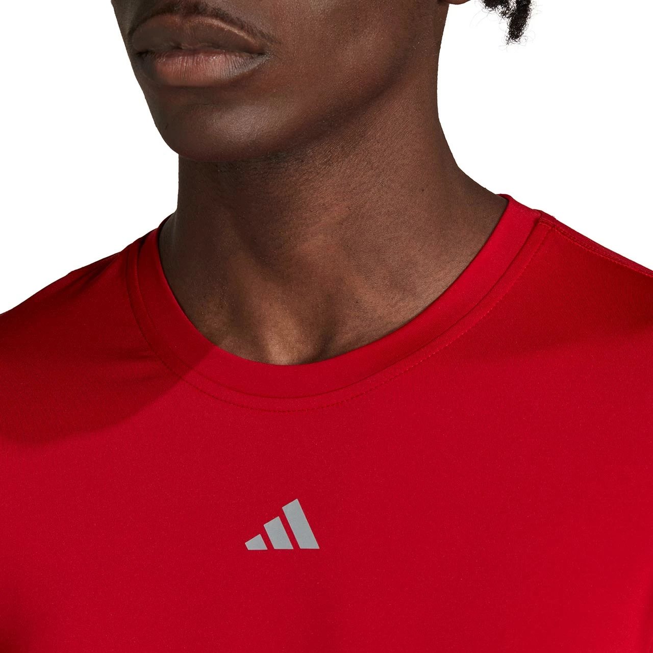 Maicë e gjatë për meshkuj adidas, e kuqe