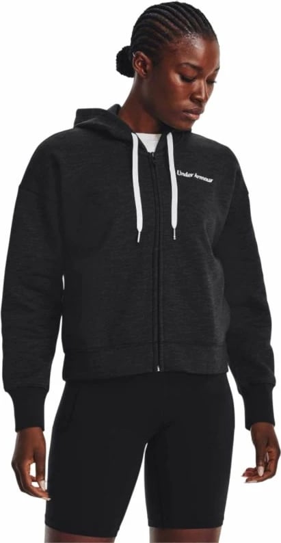 Duks me kapuç Under Armour për femra, i zi