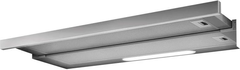 Okap Elica ELITE 14 LUX GRIX/A/90, i integrum, teleskopik, Çelik, 90cm