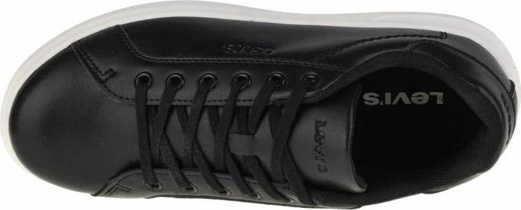 Këpucë të ulëta Levis për femra, të zeza