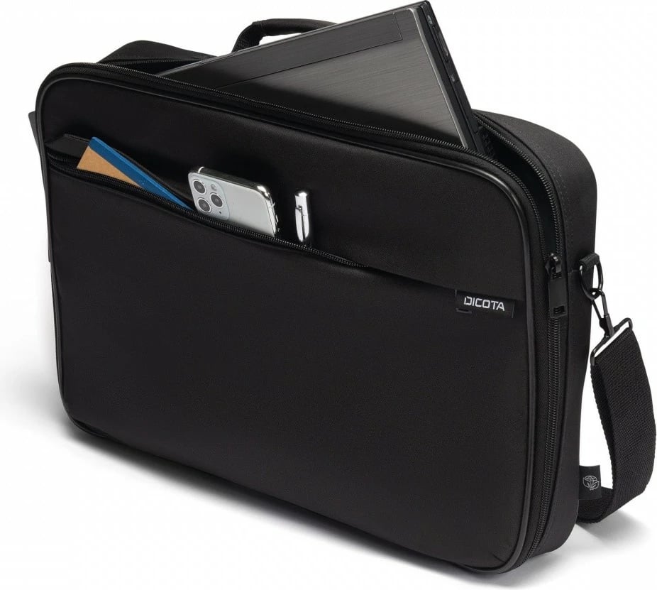 Mbështjellës laptopi DICOTA Multi ONE 14-16", rPET, i zi