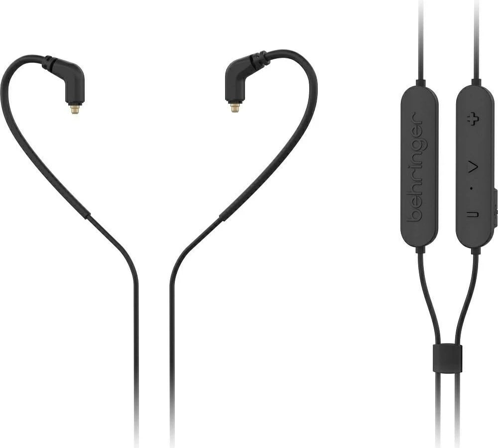 Modul Bluetooth Behringer BT251-BK për kufje me lidhje MMCX, i zi