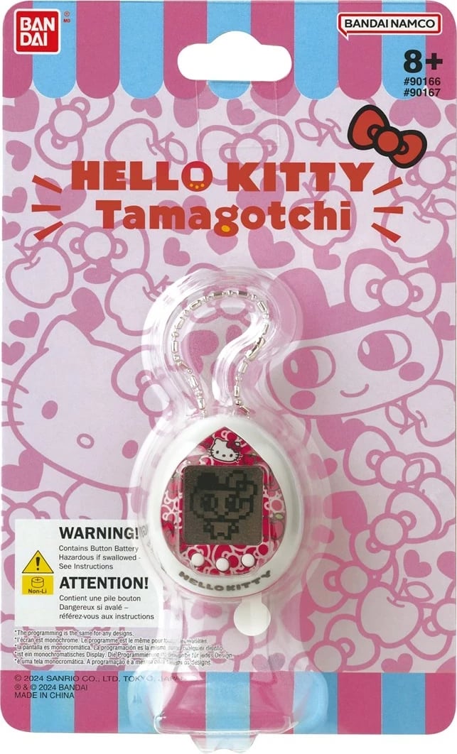 Tamagotchi Bandai Nano Hello Kitty, i kuq