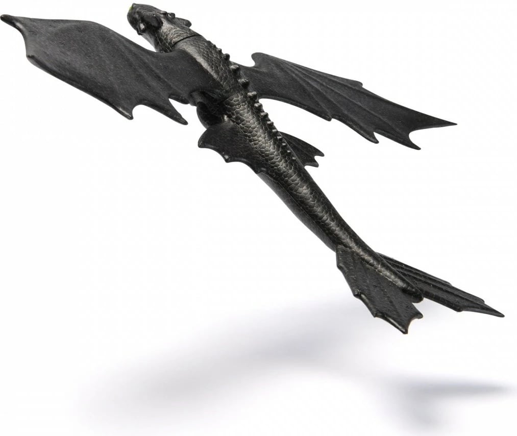 Figurinë aksioni Spin Master How to Train Your Dragon Flying Toothless, 38 cm