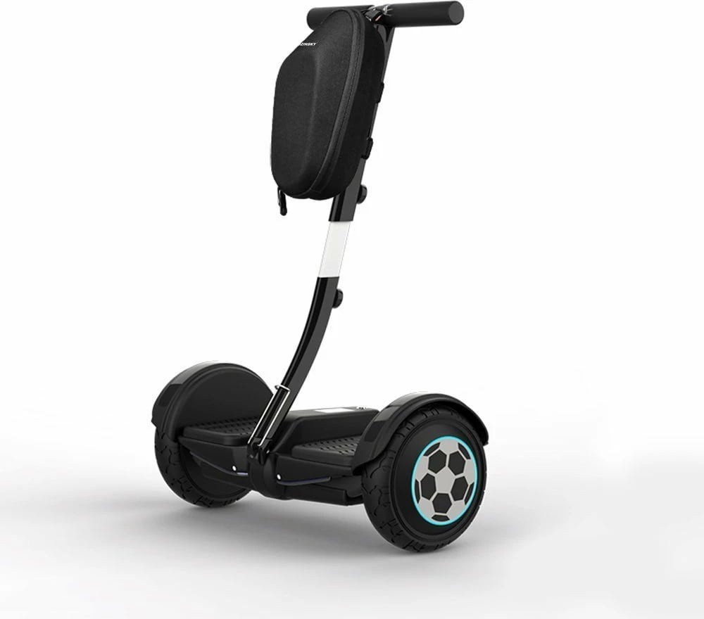 Çantë timoni për trotinet Wozinsky WSB1BK, 4L, e zezë