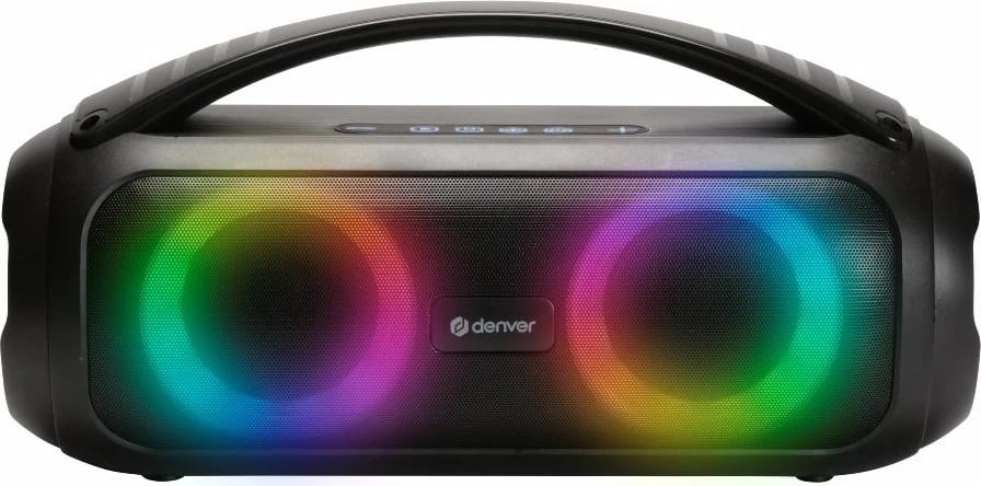 Boks portativ Denver BTG-616, 20 W, i zi