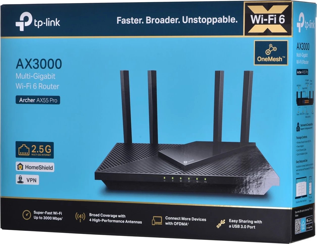 Ruter Tp-link, AX55  PRO
