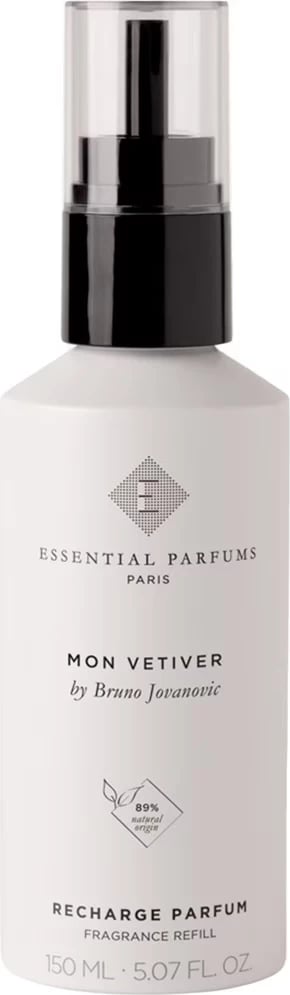 Eau de Parfum unisex Essential Parfums Mon Vetiver Refill 150ml