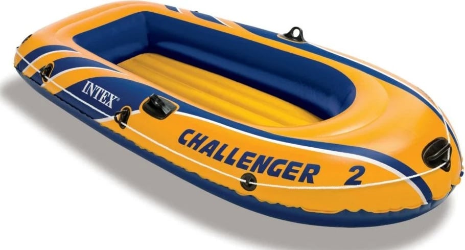 Varkë e fryrë Intex Challenger 2, për 2 persona, Blu