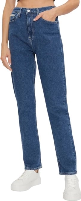 Xhinse Calvin Klein Jeans për femra, të kaltra
