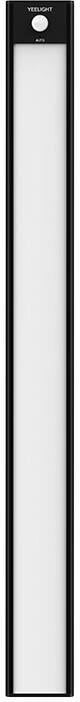 Llambë me sensor Yeelight Motion Sensor Closet Light A40, 40cm, 2700K, e zezë