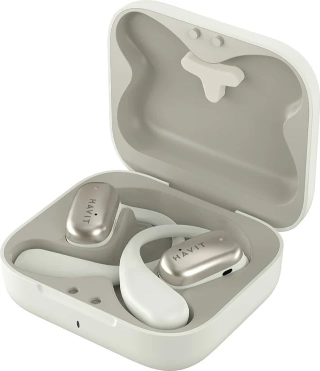 Kufje wireless Havit OWS902, TWS, Ear-hook, Gri