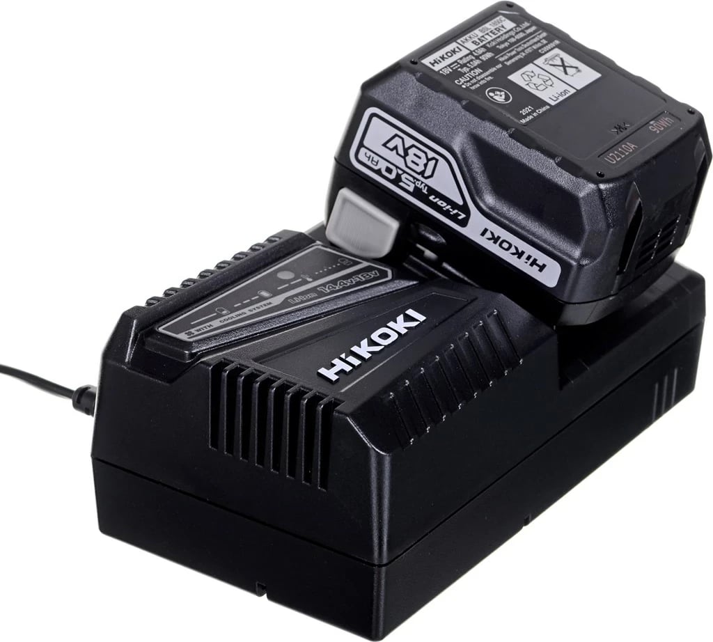 Aku mjet HiKOKI DS18DDWPZ, 18V, 55Nm, 2x5Ah, BL, Gjelbër