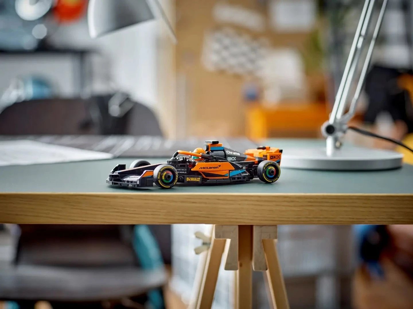 Set LEGO SPEED CHAMPIONS 76919 2023 McLaren Formula 1 Race Car