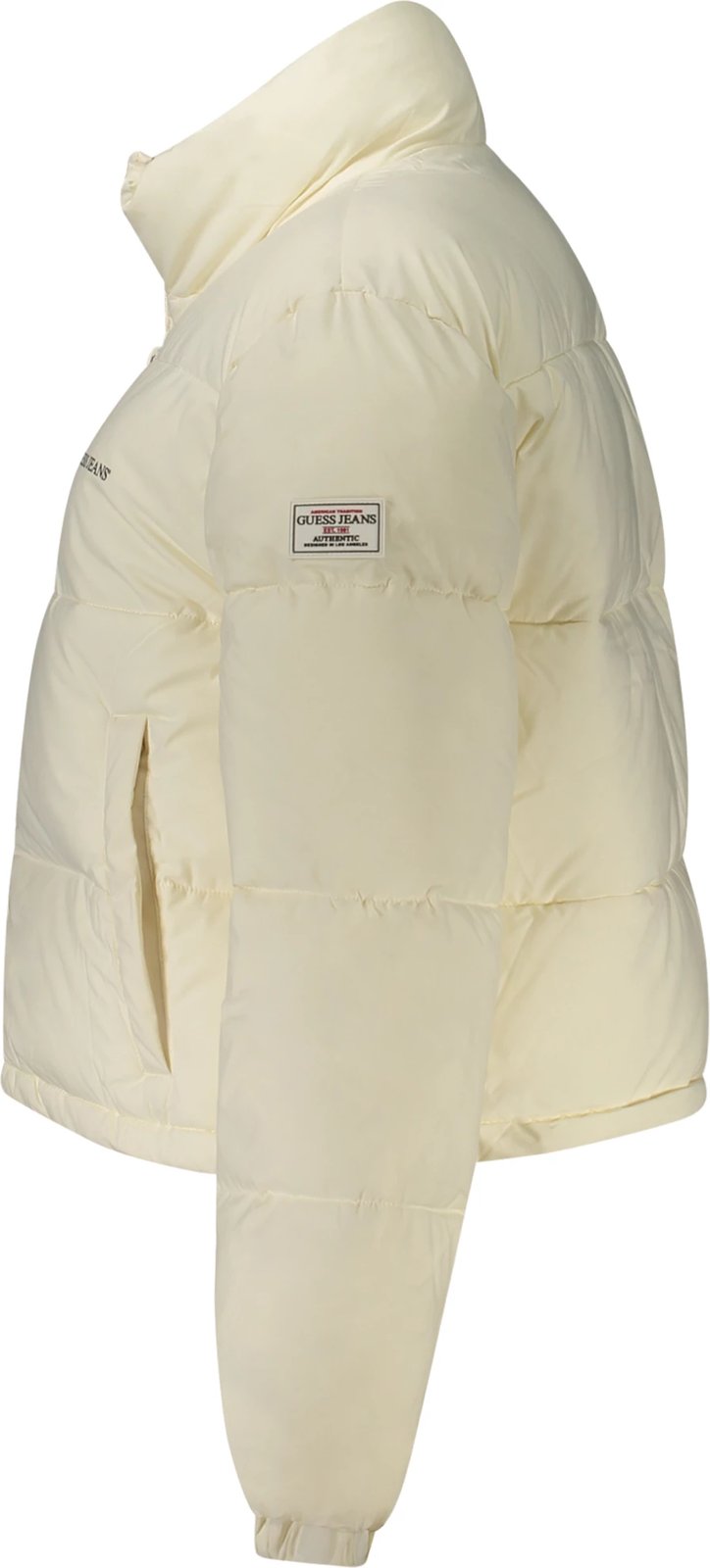 Jakne femra GUESS JEANS, e bardhë